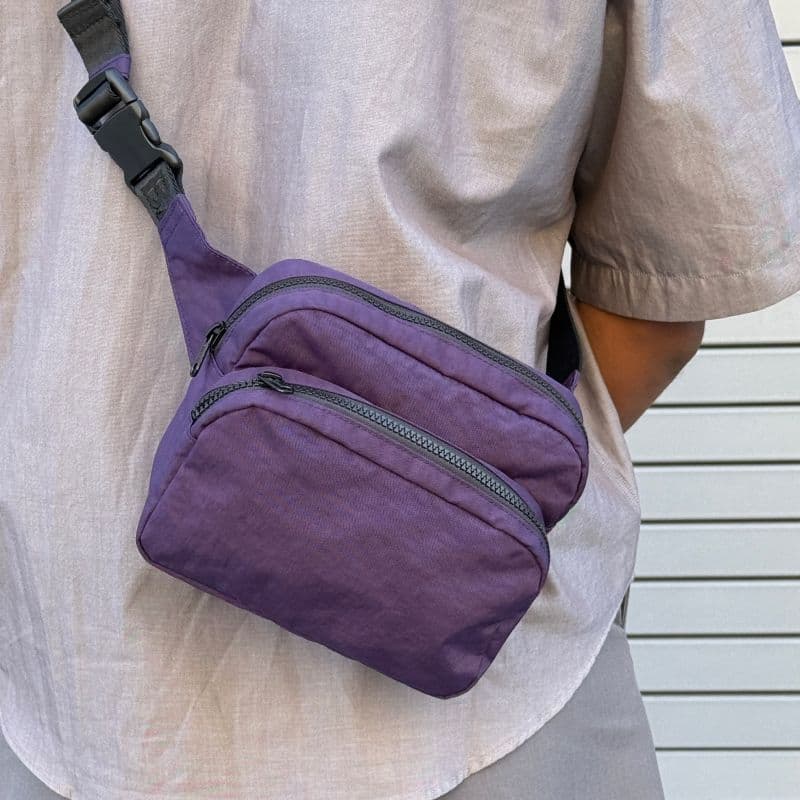 Fanny Pack in Fig