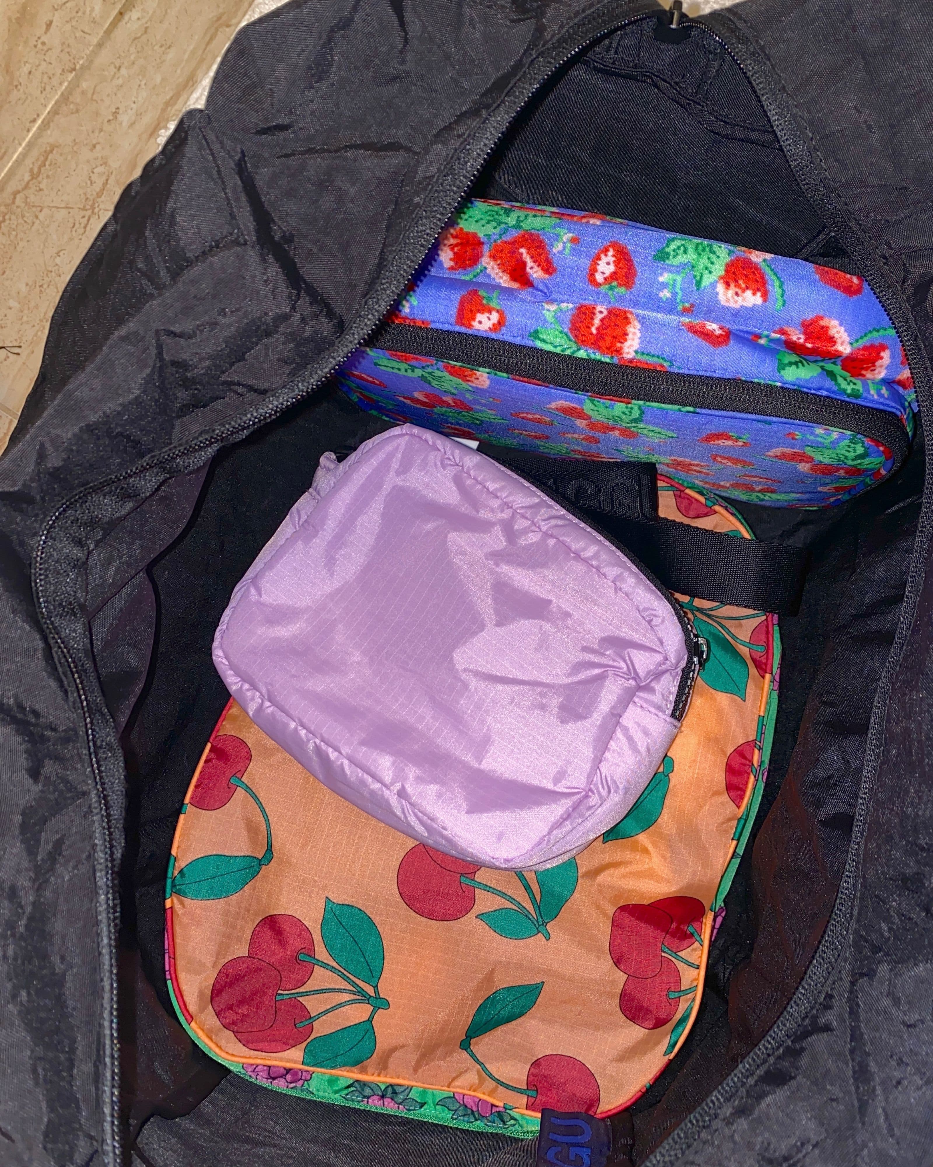 Packing Cube Set in Cherries