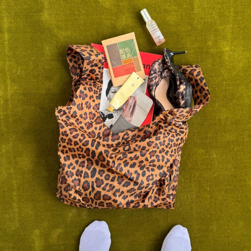 Standard Baggu in Leopard