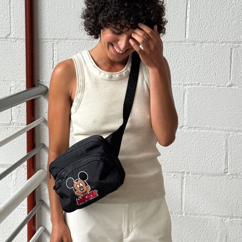 Fanny Pack in Embroidered Mickey Mouse Club