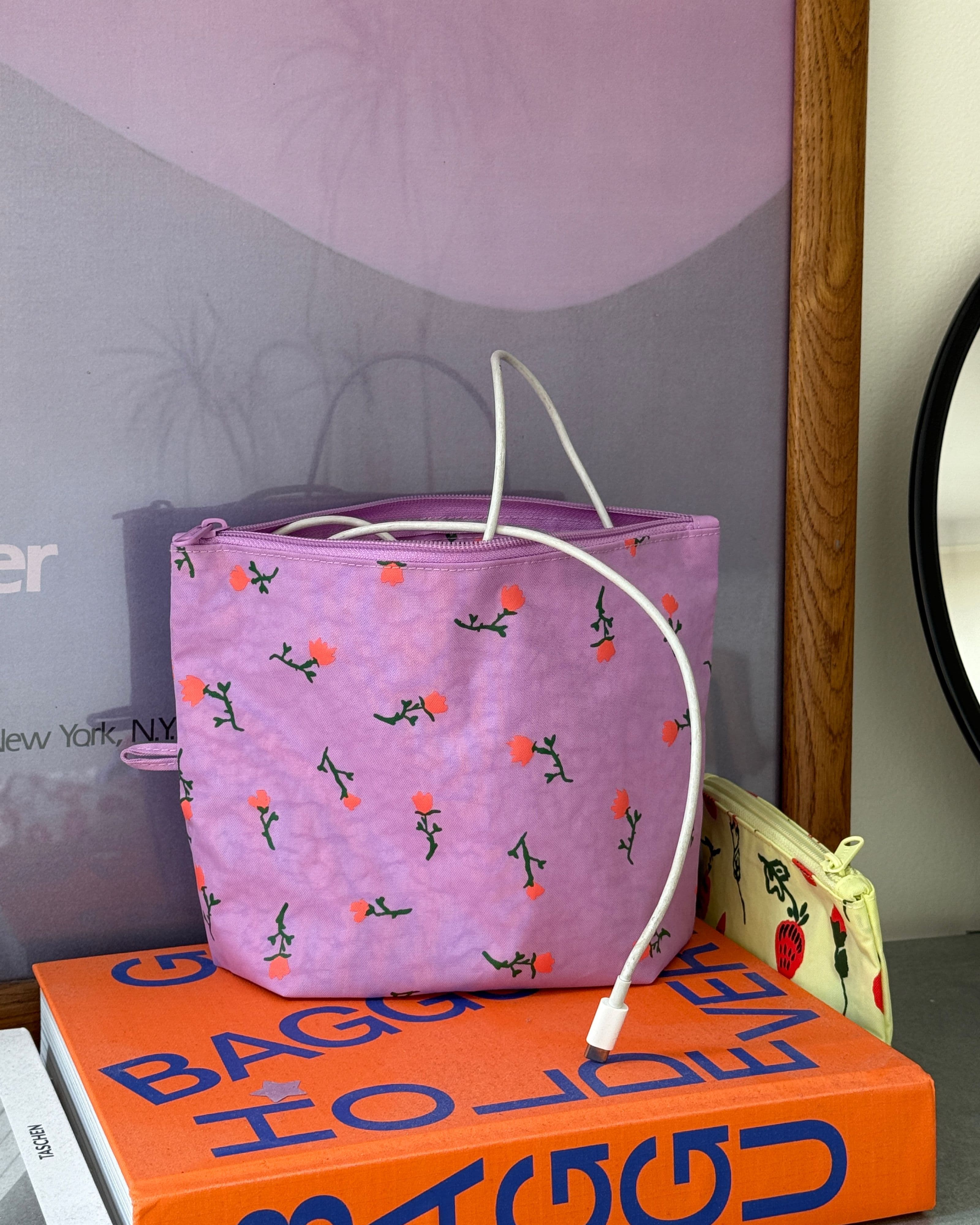Go Pouch Set in Painted Prairie