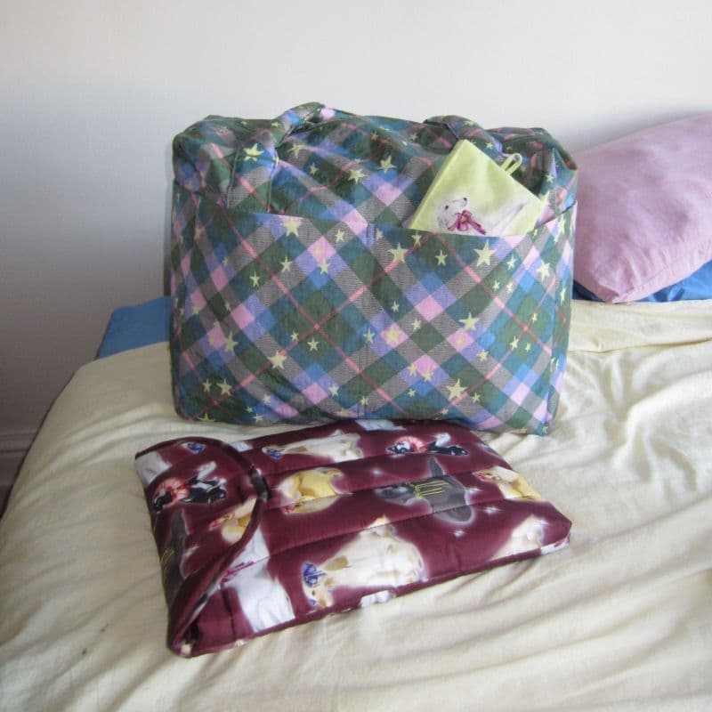 Puffy Laptop Sleeve 16" in Fancy Dogs