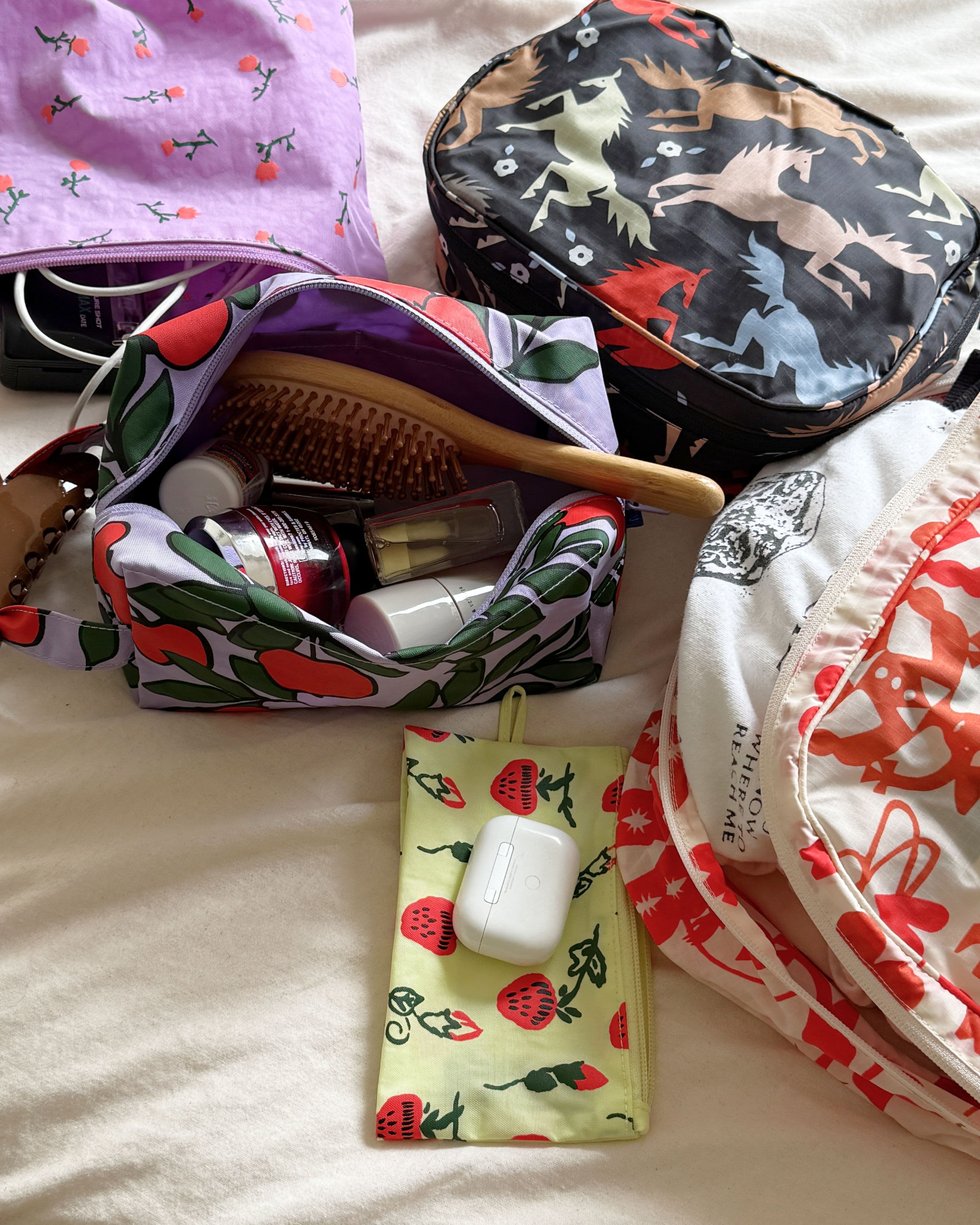 Packing Cube Set in Western Cut-Outs