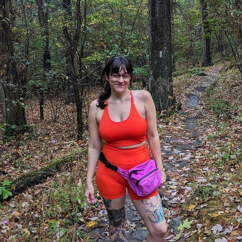 @danafortune in Extra Pink