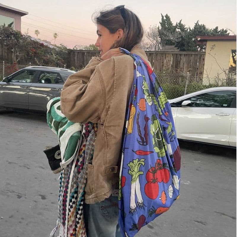 Big Baggu in Farmers Market