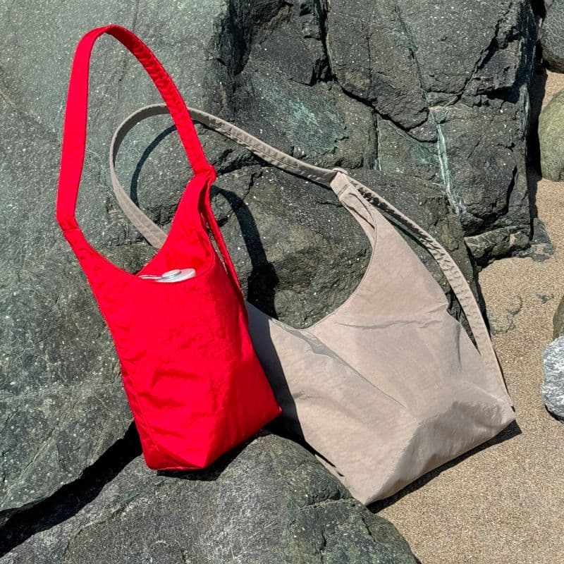 Small Nylon Sling in Candy Apple