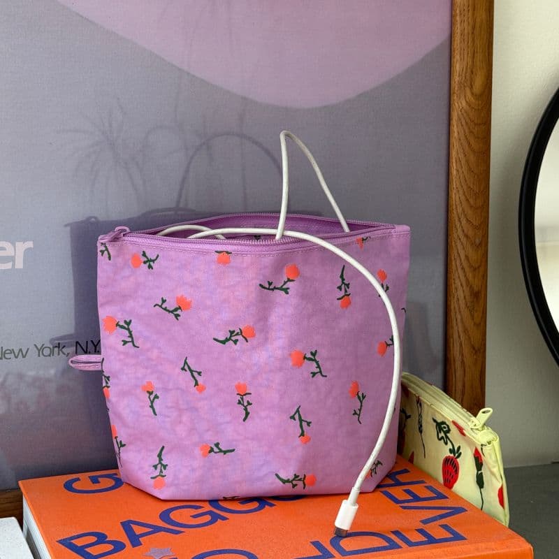 Go Pouch Set in Painted Prairie