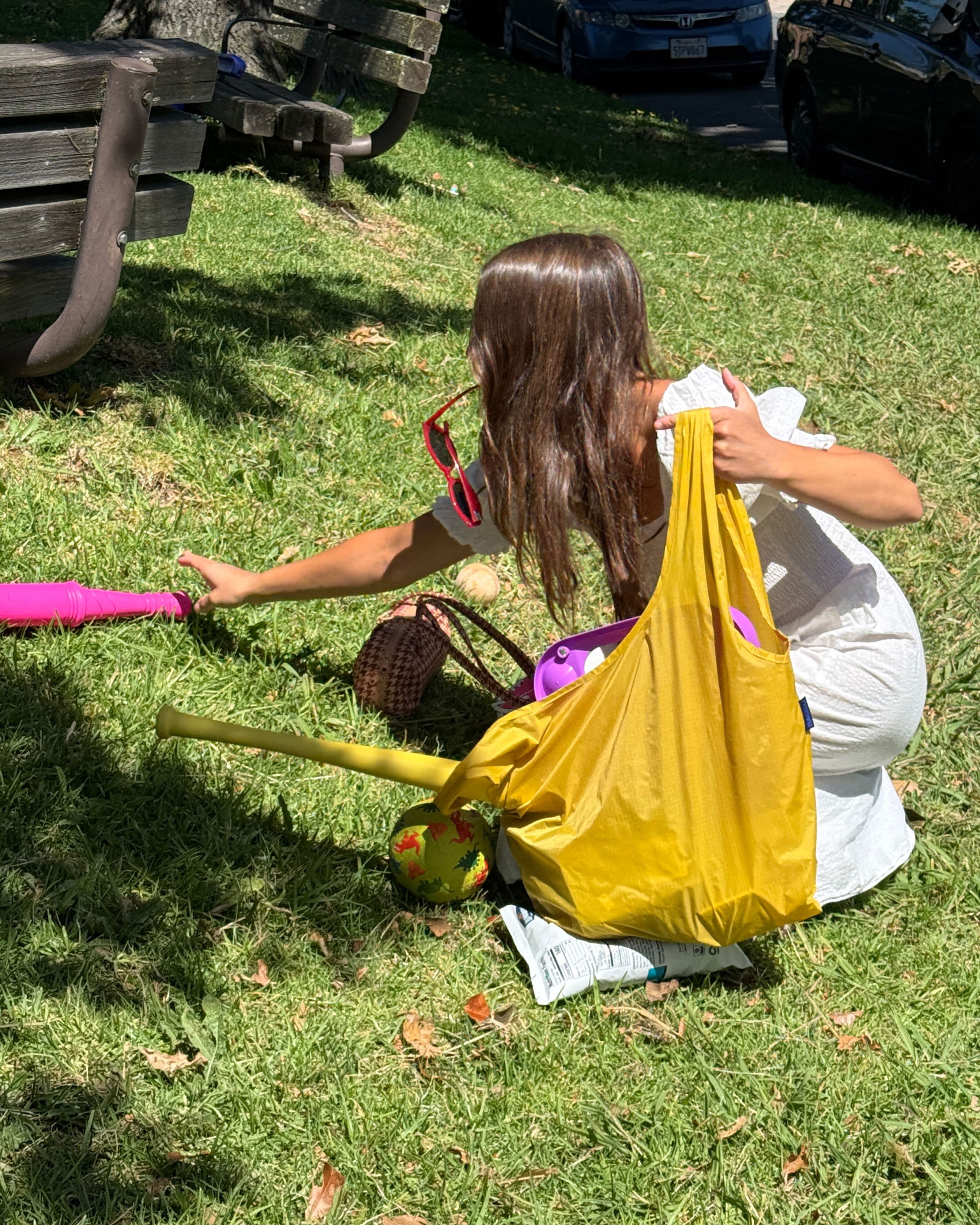 Standard Baggu in Sunflower