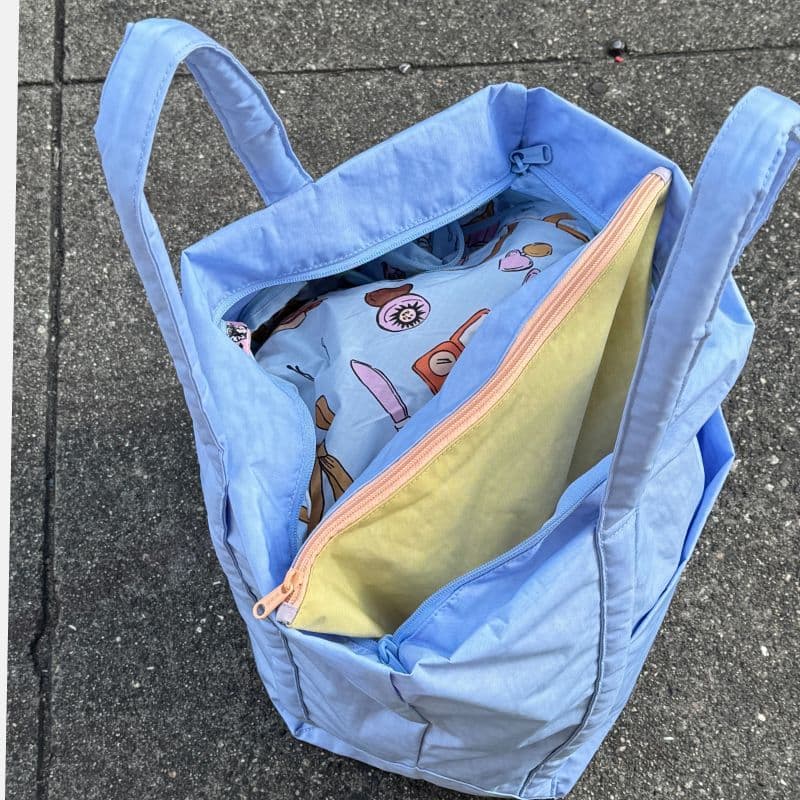 Cloud Bag in French Blue