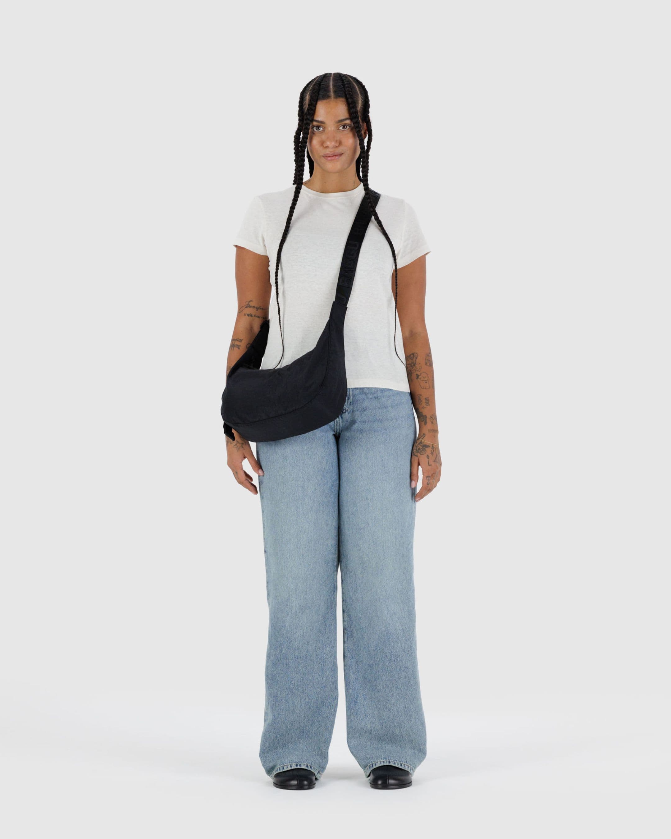 Baggu Nylon Loaf Bag Toasted Almond - Baggu
